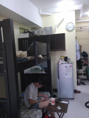 Dormy 693 - Semifurnished Condo Unit near UST 24/7security generator pool gym