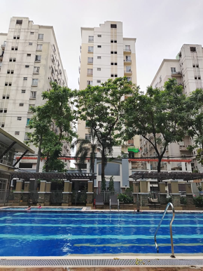 Dormy 698 - 1BR FULLY FURNISHED AT MANILA RIVERCITY RESIDENCES STA ANA MANILA