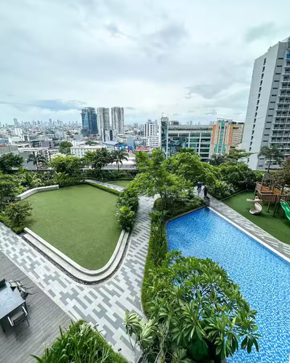 Dormy 597 - Fully Furnished 1 Bedroom Unit with Balcony and a Beautiful City View