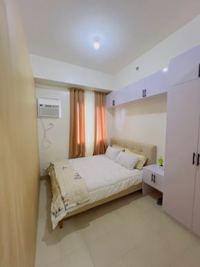 Dormy 298 - 1BR condo unit for rent. Smdc Hills Residences.  Novaliches QC