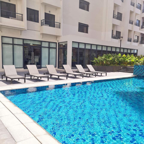 Dormy 491 - Cozy 1BR Condo Unit Near NAIA | Fully Furnished w/ Free WiFi