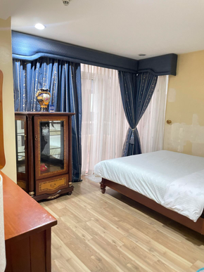Dormy 198 - 2 Bedroom unit for lease in F1 Hotel, Taguig