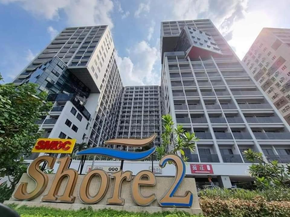 Dormy 526 - HOTEL LIKE RENTAL UNIT in Shore 2 Residences near MOA  & Taft Ave. 