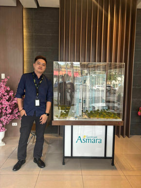 Dormy 242 - STUDIO SUNTRUST ASMARA CONDOMINIUM NEAR ST.LUKE'S & TUA