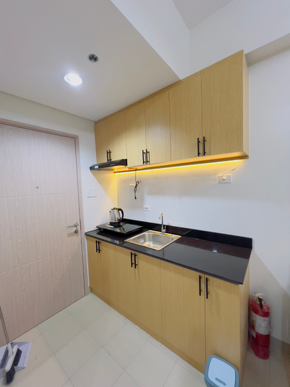 Dormy 298 - 1BR condo unit for rent. Smdc Hills Residences.  Novaliches QC