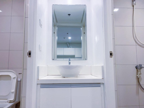 Dormy 802 - 1 BR Unit For Rent in Parañaque - Sapphire Seaview Park (Okada View)