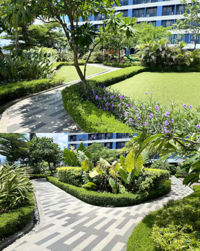 Dormy 597 - Fully Furnished 1 Bedroom Unit with Balcony and a Beautiful City View