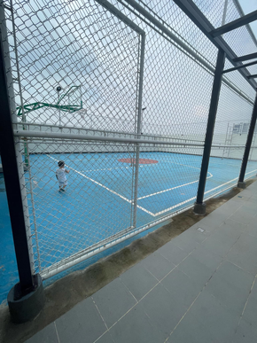 Dormy 593 - 2BR bare unit condo for rent in Quezon City
