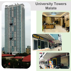 Dormy 380 - University Tower Malate Studio Unit - Four Males
