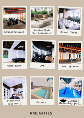 Dormy 334 - Looking for CONDO near DLSU and CSB? 