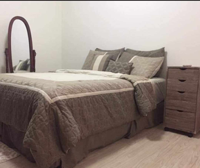 Dormy 395 - 1-BR, FULLY FURNISHED FOR RENT RESIDING NEAR MRT3 ARANETA AVE.
