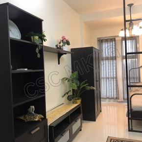 Dormy 365 - FULLY FURNISHED CONDO FOR RENT NEAR ARANETA CENTER CUBAO