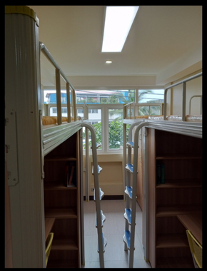 Dormy 231 - Unit for Lease in Katipunan! Walking Distance to Ateneo