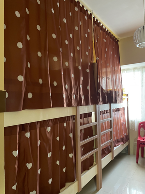 Dormy 692 - SUN Residences (SMDC) with brand new Fridge; across UDMC & near UST
