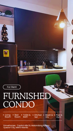 Dormy 341 - 1br Condo Unit for Rent