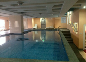 Dormy 693 - Semifurnished Condo Unit near UST 24/7security generator pool gym