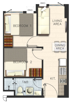 Dormy 752 - VINE Residences for Rent in Novaliches