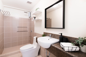 Dormy 454 - Fully Furnished 2BR with Parking for Rent Brand-New
