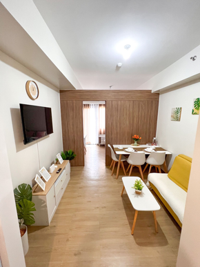 Dormy 491 - Cozy 1BR Condo Unit Near NAIA | Fully Furnished w/ Free WiFi