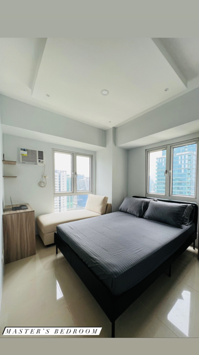 Dormy 36 - 2 Bedroom Condo in Avida Montane Uptown BGC