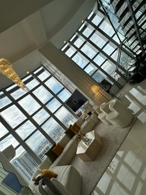 Dormy 453 - 5BR PENTHOUSE FOR LEASE IN MAKATI: One Central Suite