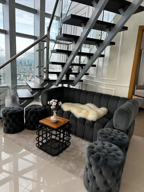 Dormy 453 - 5BR PENTHOUSE FOR LEASE IN MAKATI: One Central Suite