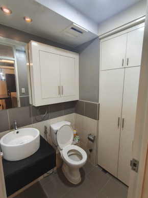 Dormy 954 - Furnished Condo Unit with Parking for Rent at Asia Enclaves