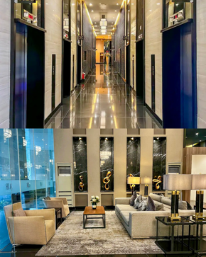 Dormy 597 - Fully Furnished 1 Bedroom Unit with Balcony and a Beautiful City View
