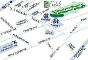 Dormy 637 - SMDC Field Residence (studio type) Condo for rent!! 