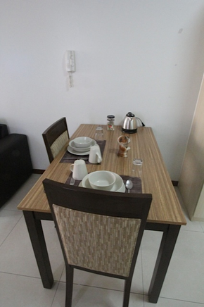 Dormy 183 - Studio Unit for rent in The Columns, Makati