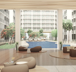 Dormy 526 - HOTEL LIKE RENTAL UNIT in Shore 2 Residences near MOA  & Taft Ave. 