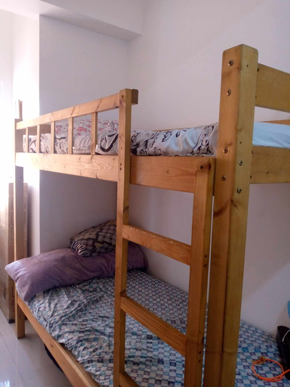 Dormy 327 - Condominium for rent in Taft Avenue 4Pax