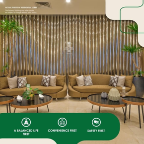 Dormy 651 - Modern One-Bedroom Condo Unit with High City View & Amenities | Manila