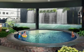Dormy 963 - Semi Furnished Studio Condo Unit at MetroTowne Las Pinas