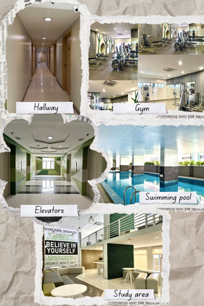 Dormy 840 - Male Condo Sharing/Bedspace in Vista Taft Residences (Near DLSU, CSB)