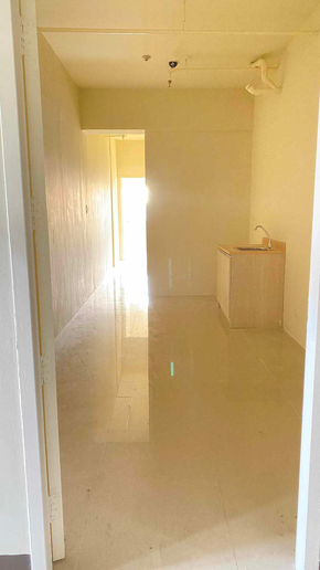 Dormy 593 - 2BR bare unit condo for rent in Quezon City