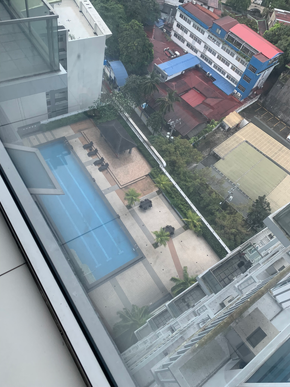 Dormy 581 - Berkeley residences in Katipunan w wifi