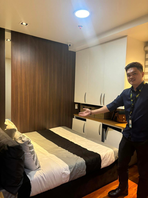Dormy 242 - STUDIO SUNTRUST ASMARA CONDOMINIUM NEAR ST.LUKE'S & TUA
