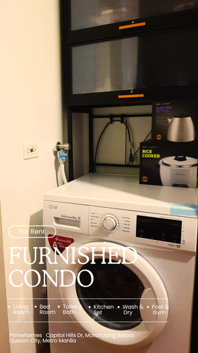 Dormy 341 - 1br Condo Unit for Rent