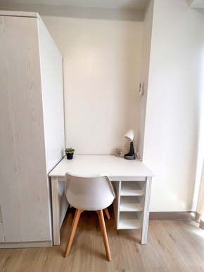 Dormy 491 - Cozy 1BR Condo Unit Near NAIA | Fully Furnished w/ Free WiFi