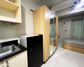 Dormy 874 - Studio for Solo or Couple at Vista Taft Residences