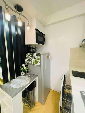 Dormy 605 - Fully Furnished Studio Type Condo in Pasig