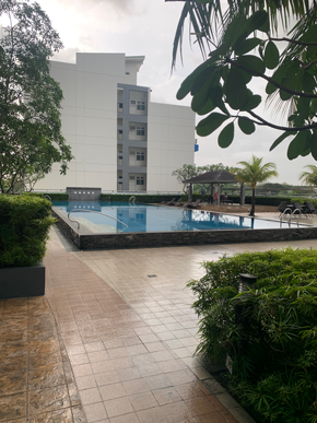 Dormy 581 - Berkeley residences in Katipunan w wifi