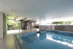 Dormy 874 - Studio for Solo or Couple at Vista Taft Residences