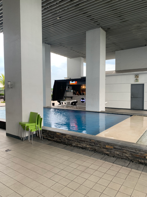 Dormy 581 - Berkeley residences in Katipunan w wifi