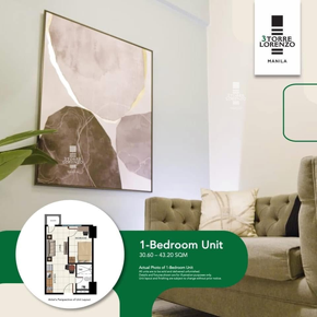 Dormy 651 - Modern One-Bedroom Condo Unit with High City View & Amenities | Manila