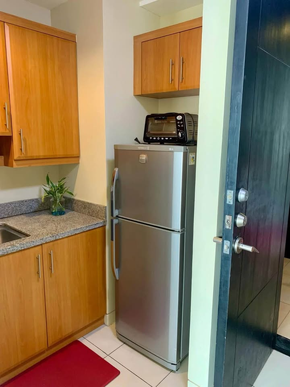 Dormy 670 - Studio Condo for rent in Verve Residences Taguig BGC near High Street