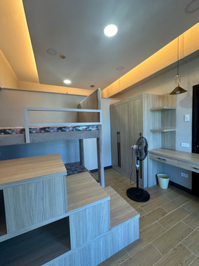 Dormy 176 - FULLY FURNISHED 2 BEDROOM UNIT FOR RENT near DLSU/BENILDE