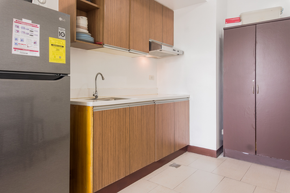 Dormy  35 - Fully Furnished Studio Unit with Balcony in Antel Spa Suites Makati