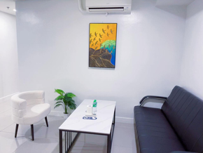 Dormy 805 - 1 BR Unit For Rent in Parañaque - Sapphire Seaview Park (Street View)